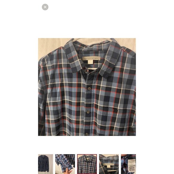 OuterKnown Organic Cotton Button Down - Picture 3 of 6